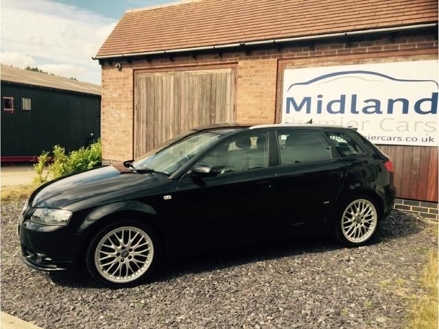 2007 Audi A3 2.0 TDI S Line Sportback Quattro 5dr Finance Available image 5