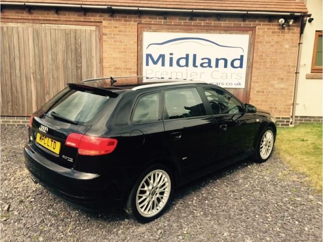 2007 Audi A3 2.0 TDI S Line Sportback Quattro 5dr Finance Available image 6