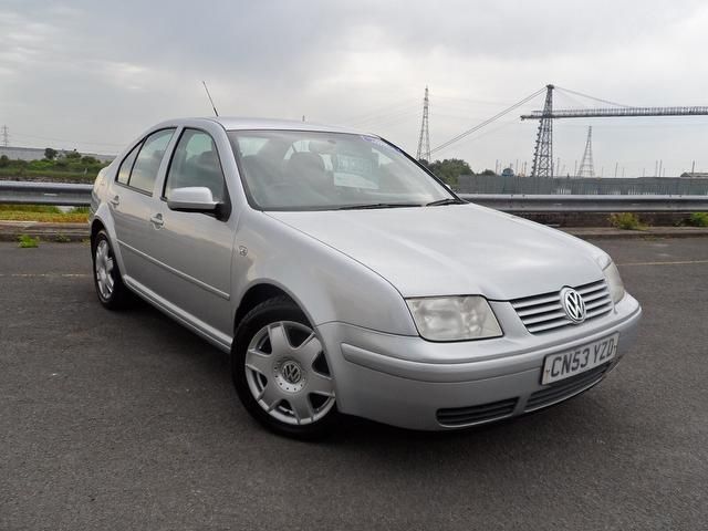 2003 Volkswagen Bora 2.0 S 4dr FVWSH! 1 OWNER! CLEAN CAR! image 1