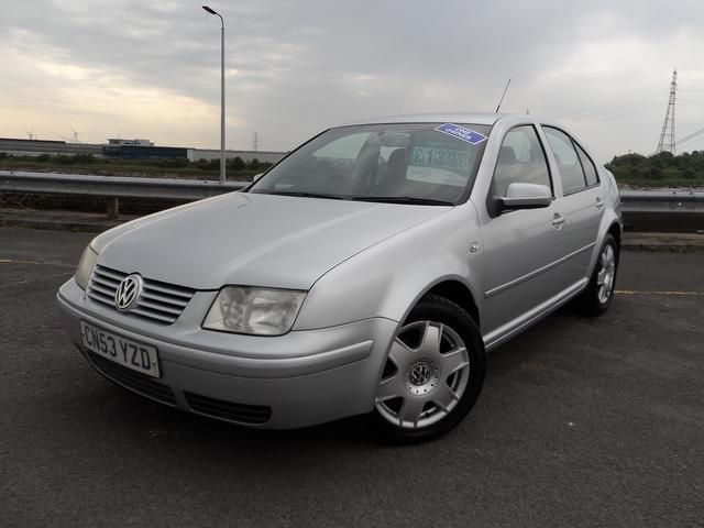 2003 Volkswagen Bora 2.0 S 4dr FVWSH! 1 OWNER! CLEAN CAR! image 2