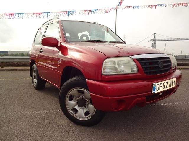 2002 Suzuki Grand Vitara 1.6 GV1600 Sport 3dr GET READY FOR WINTER! image 1