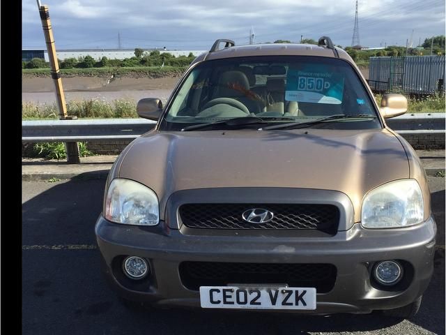 2002 Hyundai Santa Fe 2.4 Station Wagon 5dr 1 OWNER FROM NEW!! image 1