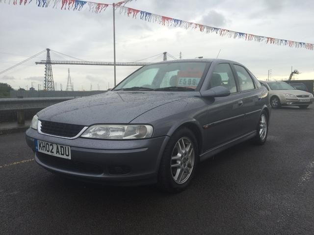 2002 Vauxhall Vectra 2.2 i 16v SRi 150 5dr RARE CLEAN EXAMPLE image 2