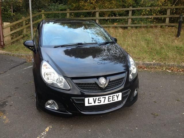 2007 Vauxhall Corsa 1.6T 16v VXR 3dr finance available image 1