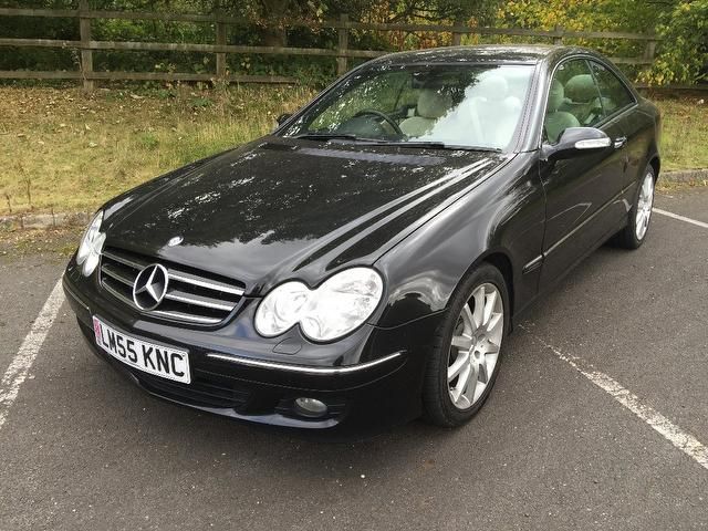 2005 Mercedes-Benz CLK 320 CDi Avantgarde 2dr Tip Auto 3.0 Sat Nav image 1
