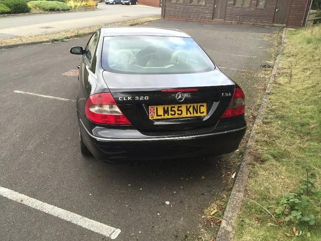 2005 Mercedes-Benz CLK 320 CDi Avantgarde 2dr Tip Auto 3.0 Sat Nav image 4