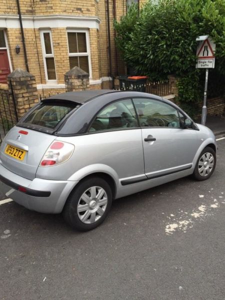 2004 Citroen C3 Pluriel image 2