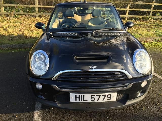 2005 MINI Convertible 1.6 Cooper S 2dr Full Leather/12Months Warranty image 1