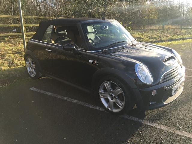 2005 MINI Convertible 1.6 Cooper S 2dr Full Leather/12Months Warranty image 2