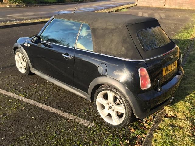 2005 MINI Convertible 1.6 Cooper S 2dr Full Leather/12Months Warranty image 3