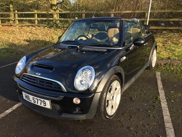 2005 MINI Convertible 1.6 Cooper S 2dr Full Leather/12Months Warranty image 4