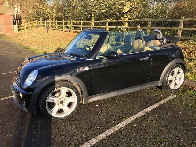 2005 MINI Convertible 1.6 Cooper S 2dr Full Leather/12Months Warranty image 5
