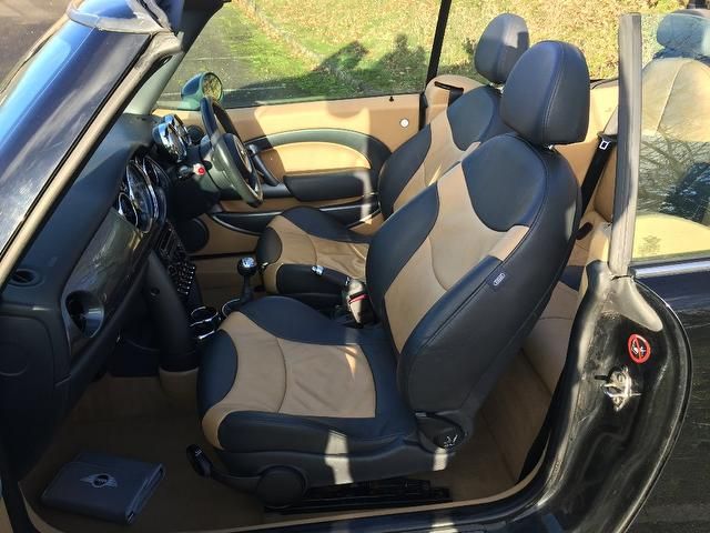 2005 MINI Convertible 1.6 Cooper S 2dr Full Leather/12Months Warranty image 8