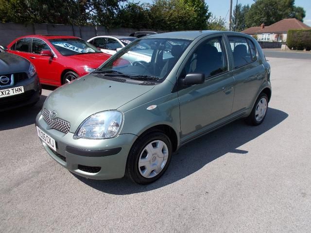 2005 Toyota Yaris 1.0 VVT-i T3 5dr image 3