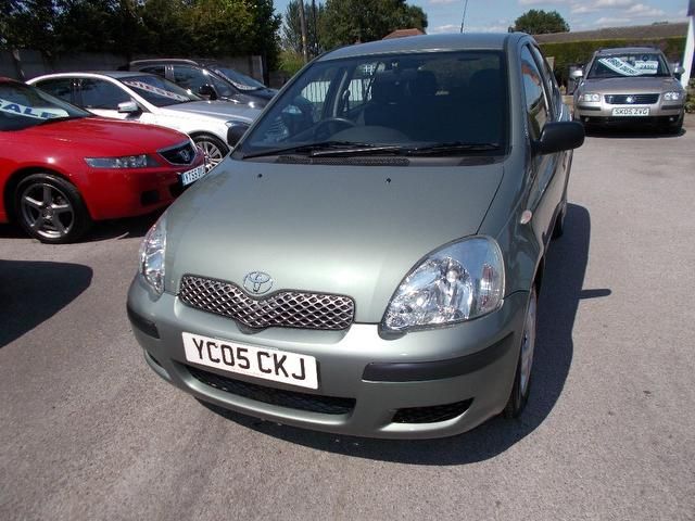 2005 Toyota Yaris 1.0 VVT-i T3 5dr image 5