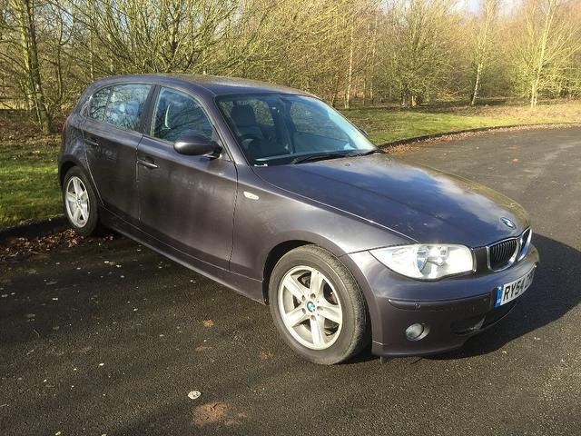 2005 BMW 1 SERIES 2.0TD 120d SE 5dr Full Leather /2Key image 1