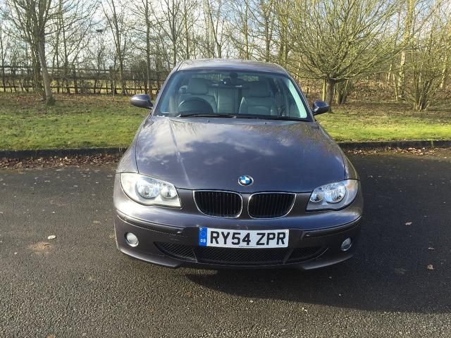 2005 BMW 1 SERIES 2.0TD 120d SE 5dr Full Leather /2Key image 2