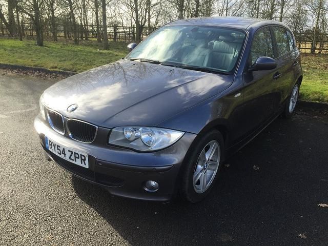 2005 BMW 1 SERIES 2.0TD 120d SE 5dr Full Leather /2Key image 3