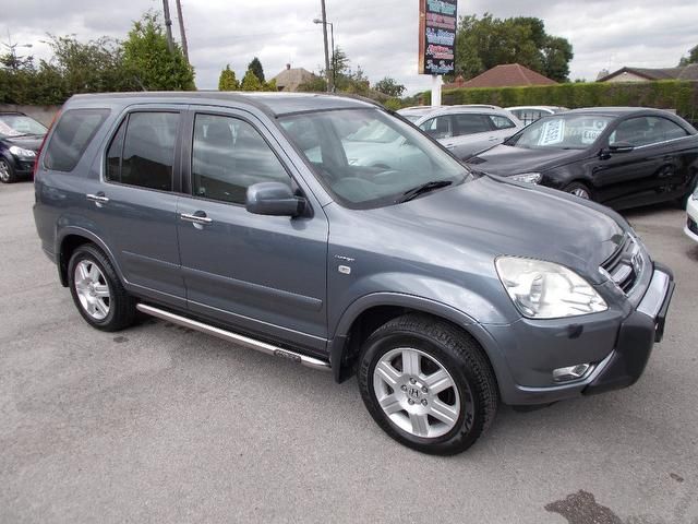 2004 Honda Cr-V 2.0 i VTEC 5dr image 4