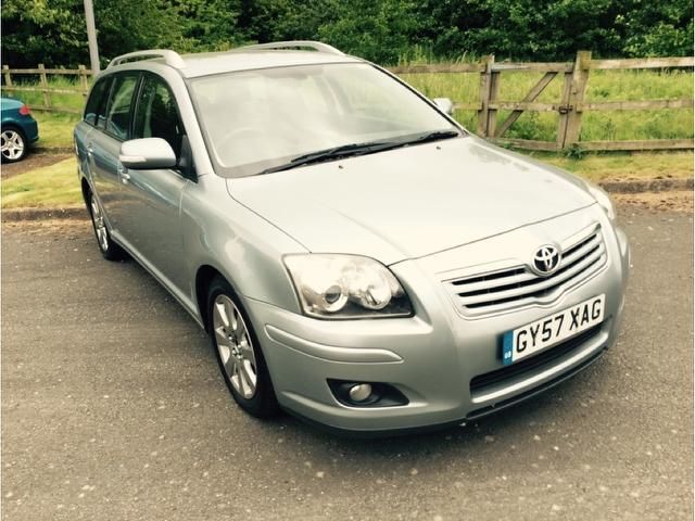 2007 Toyota Avensis 1.8 VVT-i TR 5dr Sat Nav image 1