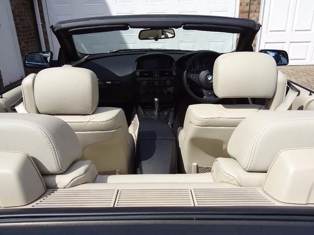 2007 BMW 6 SERIES 4.8 650i Sport 2dr image 7