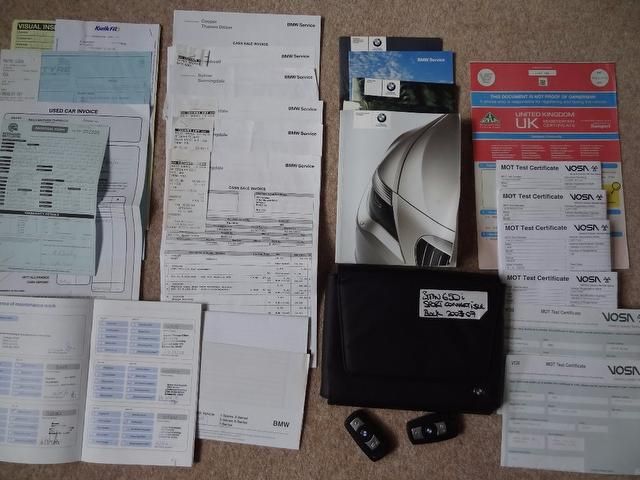 2007 BMW 6 SERIES 4.8 650i Sport 2dr image 9