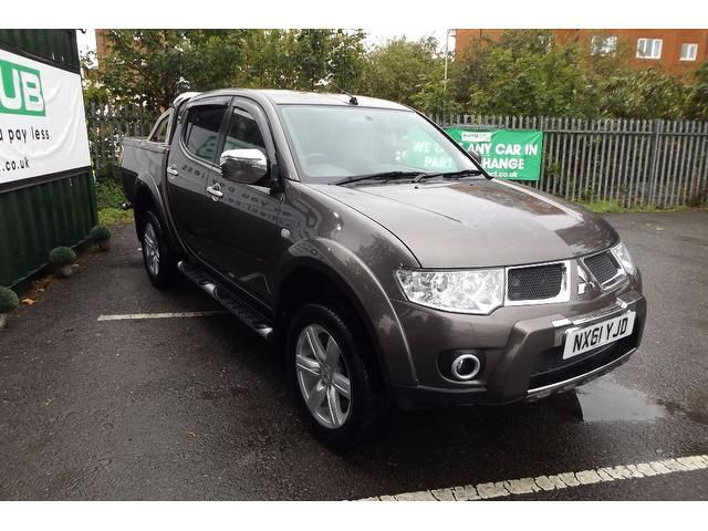 2011 Mitsubishi L200 2.5DI-D Barbarian Pickup 4dr image 2
