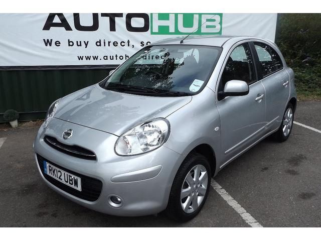 2012 Nissan Micra 1.2 Acenta 5dr image 1