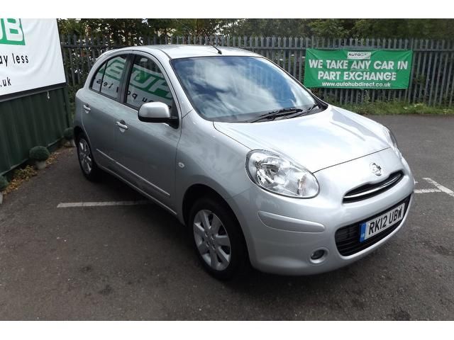2012 Nissan Micra 1.2 Acenta 5dr image 2