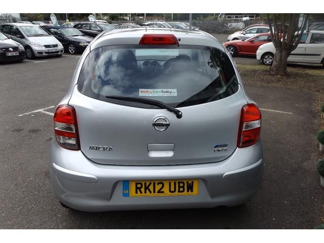 2012 Nissan Micra 1.2 Acenta 5dr image 3