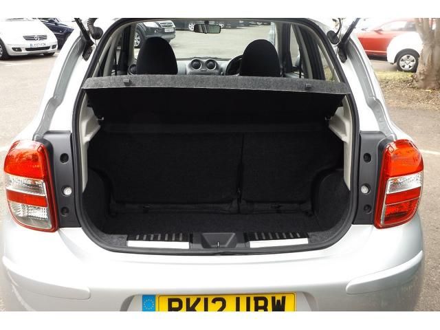 2012 Nissan Micra 1.2 Acenta 5dr image 9