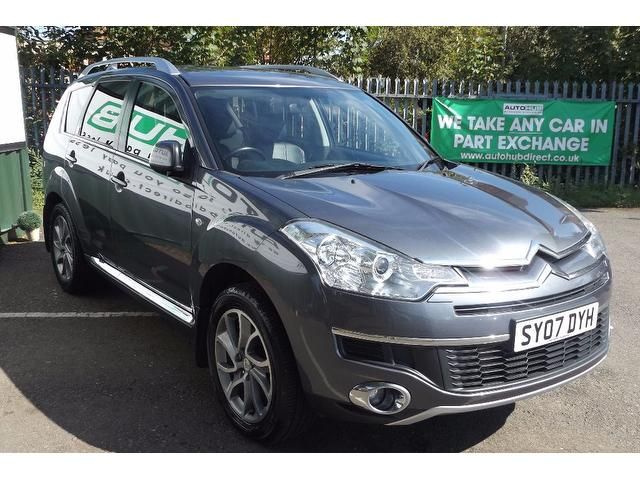2007 Citroen C-Crosser 2.2 HDi Exclusive 5dr image 1