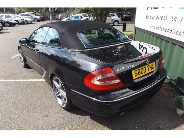 2003 Mercedes-Benz CLK 3.2 CLK320 Avantgarde 2dr image 3