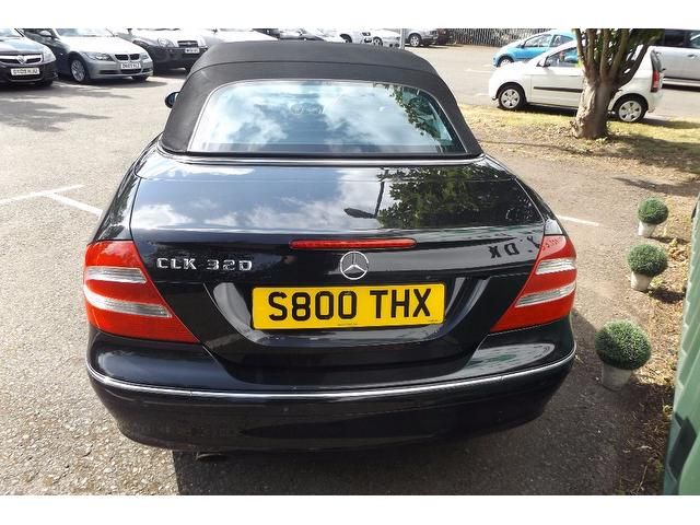 2003 Mercedes-Benz CLK 3.2 CLK320 Avantgarde 2dr image 4