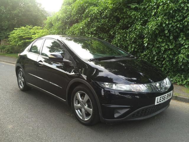 2007 Honda Civic 2.2 i CTDi SE 5dr FULL SERVICE HISTORY image 1