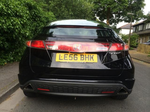 2007 Honda Civic 2.2 i CTDi SE 5dr FULL SERVICE HISTORY image 2