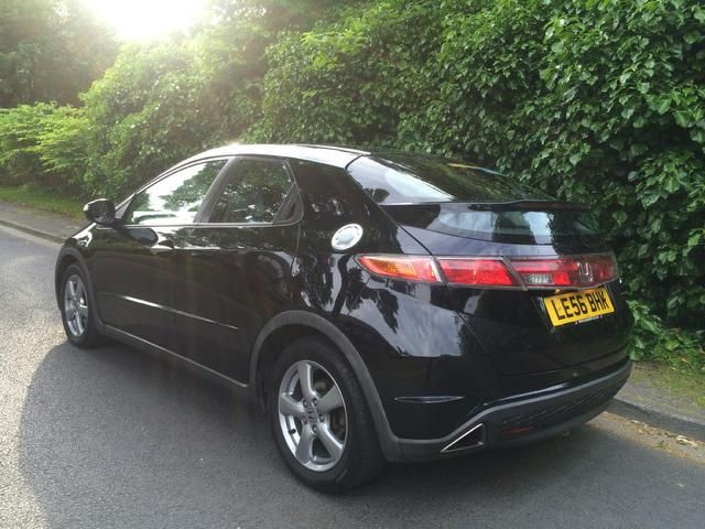 2007 Honda Civic 2.2 i CTDi SE 5dr FULL SERVICE HISTORY image 3