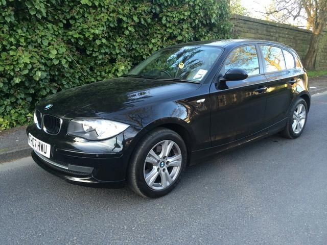 2007 BMW 1 SERIES 2.0 120d SE 5dr image 1