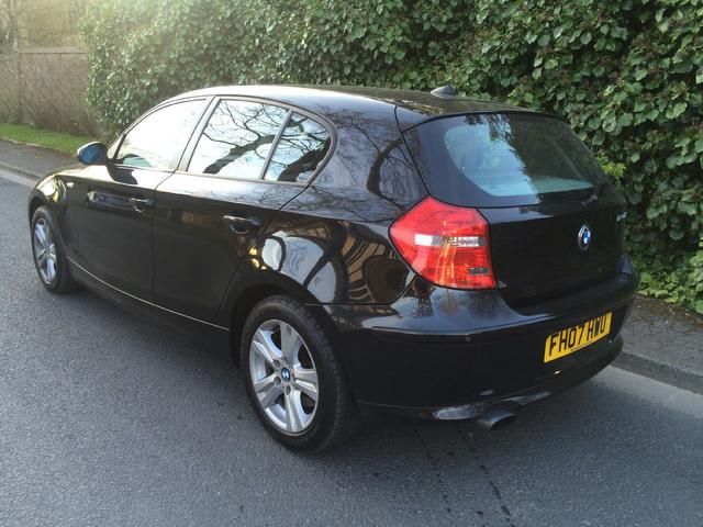 2007 BMW 1 SERIES 2.0 120d SE 5dr image 2