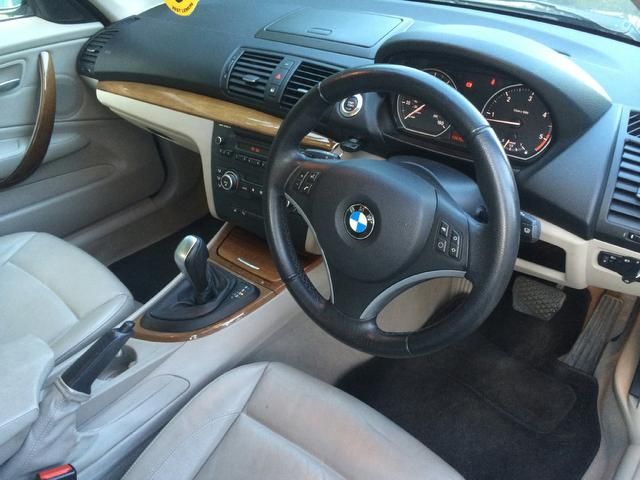 2007 BMW 1 SERIES 2.0 120d SE 5dr image 4