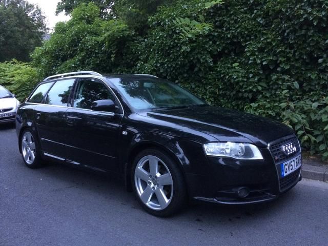 2007 Audi A4 AVANT 2.0 TDI S Line 5dr image 1