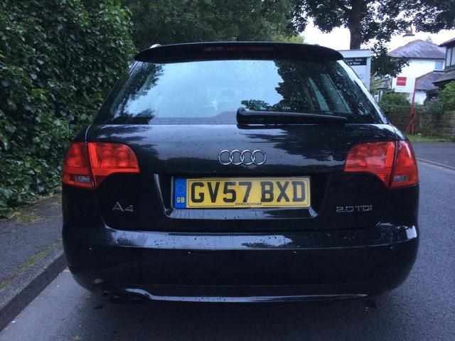 2007 Audi A4 AVANT 2.0 TDI S Line 5dr image 3