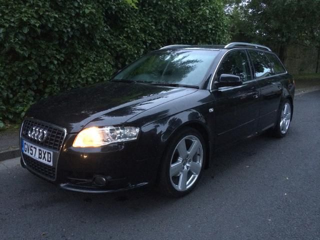 2007 Audi A4 AVANT 2.0 TDI S Line 5dr image 4