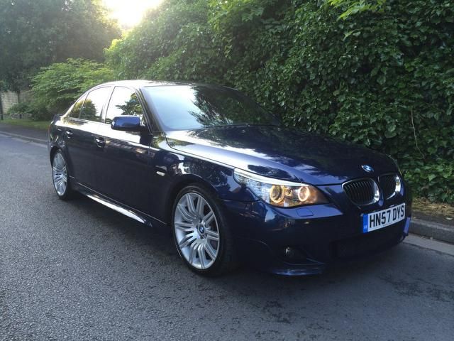 2007 BMW 5 SERIES 3.0 530d M Sport 4dr image 1