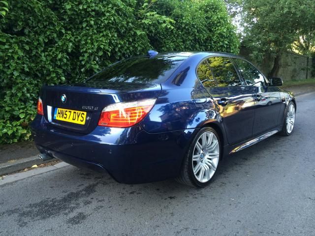 2007 BMW 5 SERIES 3.0 530d M Sport 4dr image 2