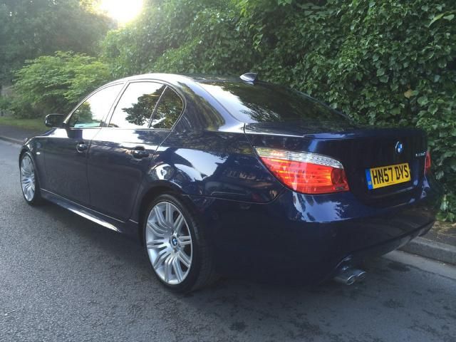 2007 BMW 5 SERIES 3.0 530d M Sport 4dr image 4