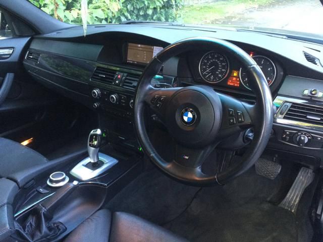 2007 BMW 5 SERIES 3.0 530d M Sport 4dr image 7