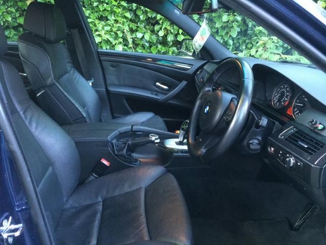 2007 BMW 5 SERIES 3.0 530d M Sport 4dr image 8