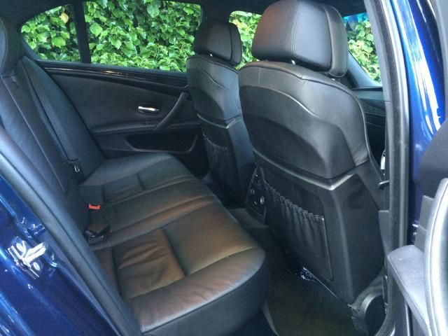 2007 BMW 5 SERIES 3.0 530d M Sport 4dr image 9