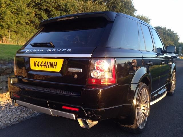2012 Land Rover Range Rover Sport 2.7 TD V6 S 5dr image 2